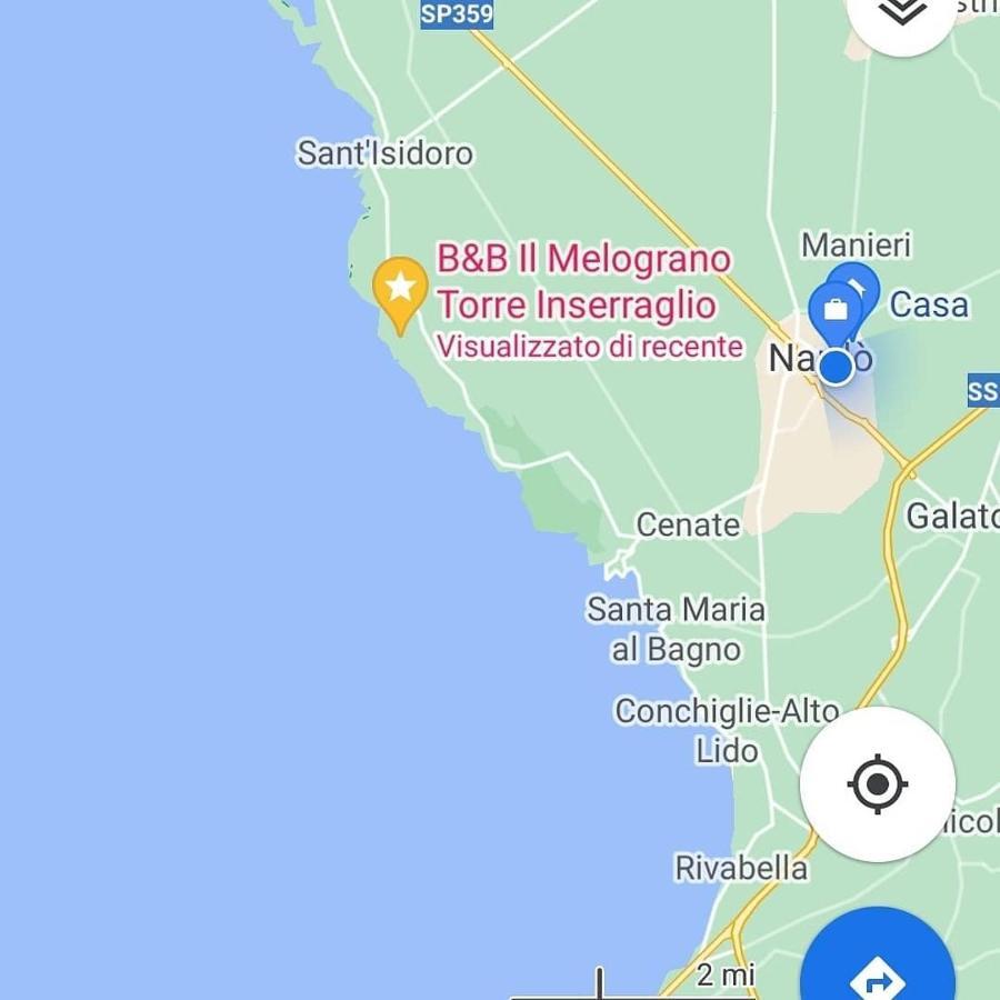 B&B Il Melograno Salento Torre Inserraglio Ngoại thất bức ảnh